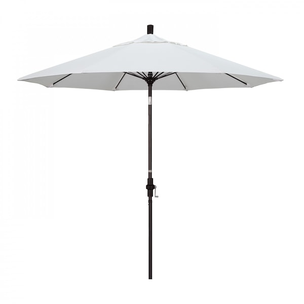 California Umbrella Patio Umbrella, Octagon, 101" H, Sunbrella Fabric, Natural 194061025734 - main