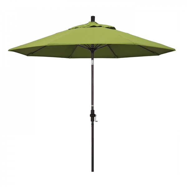 California Umbrella Patio Umbrella, Octagon, 101" H, Sunbrella Fabric, Macaw 194061025871 - main