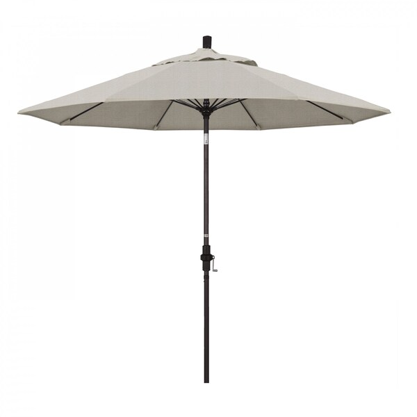 California Umbrella Patio Umbrella, Octagon, 101" H, Olefin Fabric, Woven Granite 194061026281 - main