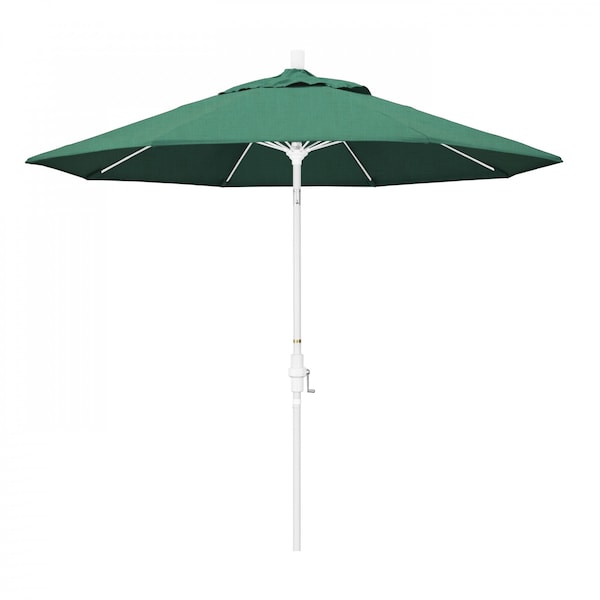 March Patio Umbrella, Octagon, 101" H, Sunbrella Fabric, Spectrum Aztec GSCUF908170-48090