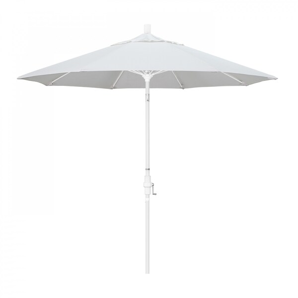 California Umbrella Patio Umbrella, Octagon, 101" H, Sunbrella Fabric, Natural 194061026632 - main