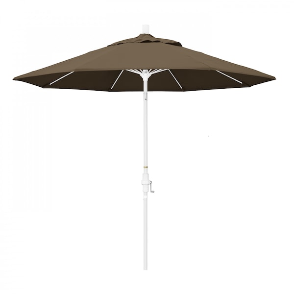 California Umbrella Patio Umbrella, Octagon, 101" H, Sunbrella Fabric, Cocoa 194061026762 - main