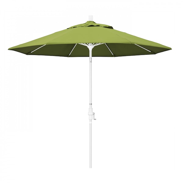 California Umbrella Patio Umbrella, Octagon, 101" H, Sunbrella Fabric, Macaw 194061026779 - main