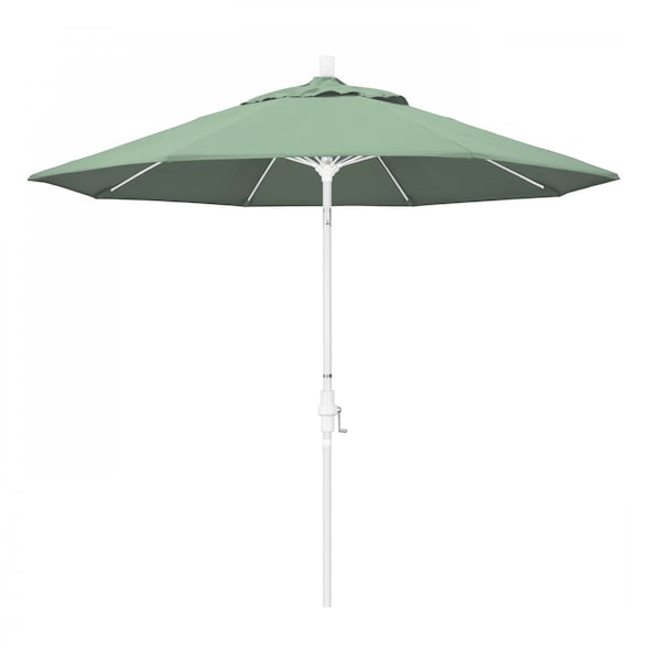 California Umbrella Patio Umbrella, Octagon, 101" H, Pacifica Fabric, Spa 194061027295 - main