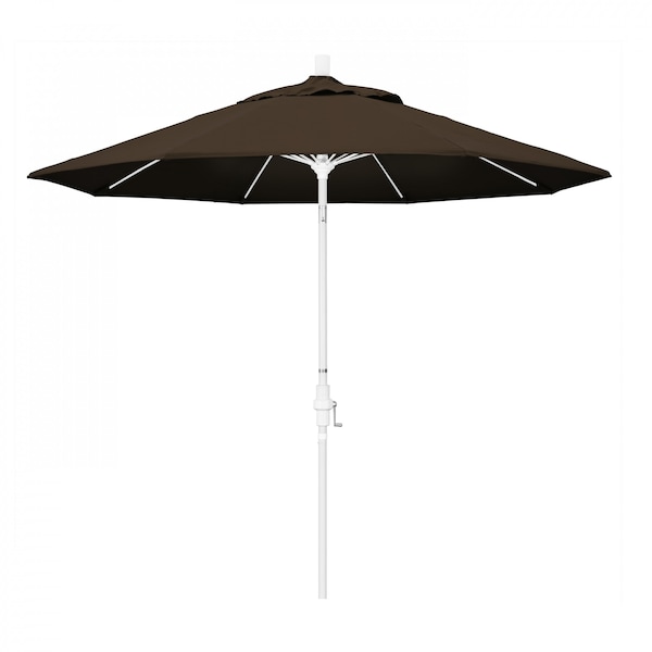 California Umbrella Patio Umbrella, Octagon, 101" H, Pacifica Fabric, Mocha 194061027349 - main