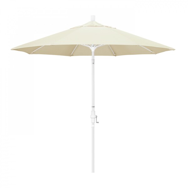 California Umbrella Patio Umbrella, Octagon, 101" H, Pacifica Fabric, Canvas 194061027400 - main