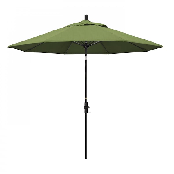 California Umbrella Patio Umbrella, Octagon, 101" H, Sunbrella Fabric, Spectrum Cilantro 194061027455 - main
