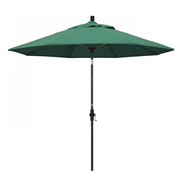 California Umbrella Patio Umbrella, Octagon, 101" H, Sunbrella Fabric, Spectrum Aztec 194061027486 - main