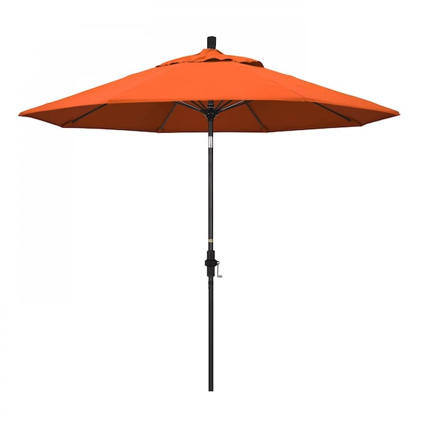 March Patio Umbrella, Octagon, 101" H, Sunbrella Fabric, Melon GSCUF908705-5415
