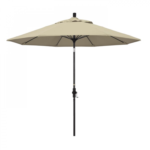 California Umbrella Patio Umbrella, Octagon, 101" H, Sunbrella Fabric, Antique Beige 194061027653 - main