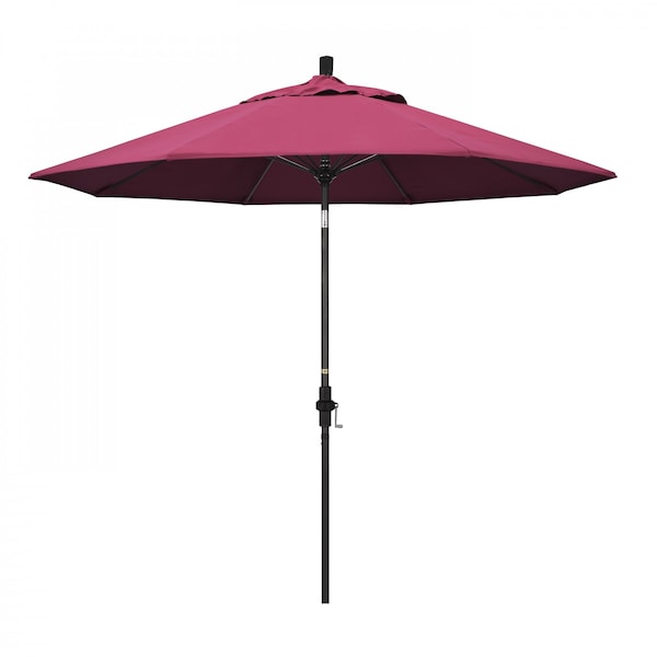 March Patio Umbrella, Octagon, 101" H, Sunbrella Fabric, Hot Pink GSCUF908705-5462