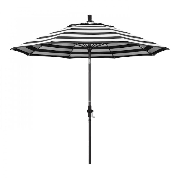 California Umbrella Patio Umbrella, Octagon, 101" H, Sunbrella Fabric, Cabana Classic 194061027882 - main