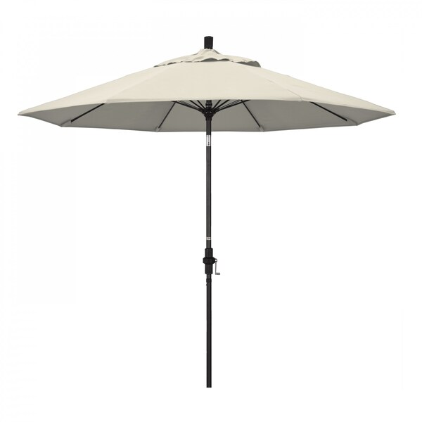 March Patio Umbrella, Octagon, 101" H, Olefin Fabric, Beige GSCUF908705-F22