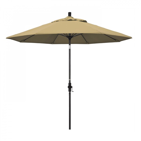 California Umbrella Patio Umbrella, Octagon, 101" H, Olefin Fabric, Champagne 194061028032 - main