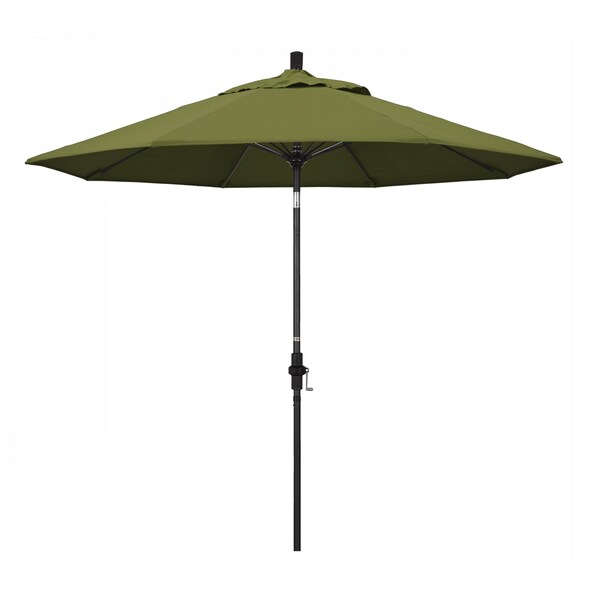 March Patio Umbrella, Octagon, 101" H, Pacifica Fabric, Palm GSCUF908705-SA21