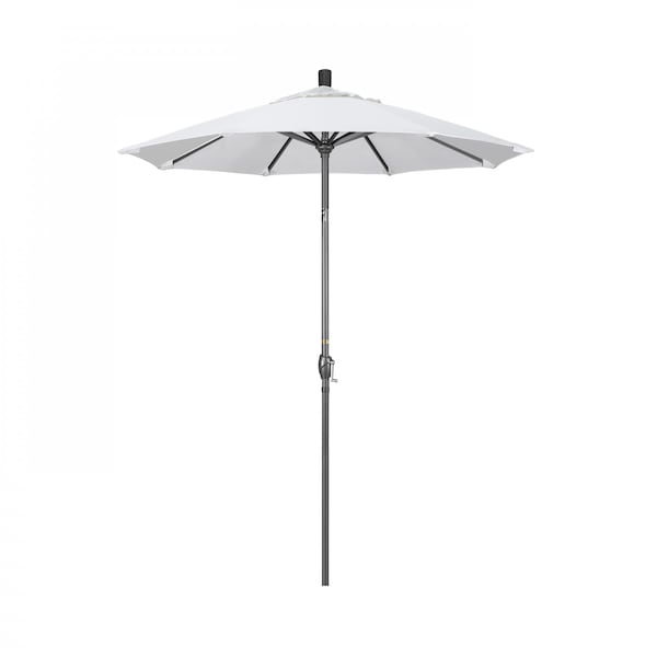 California Umbrella Patio Umbrella, Octagon, 102" H, Sunbrella Fabric, Natural 194061028360 - main