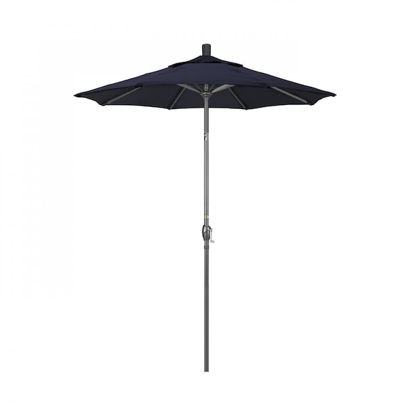 California Umbrella Patio Umbrella, Octagon, 102" H, Sunbrella Fabric, Navy 194061028391 - main