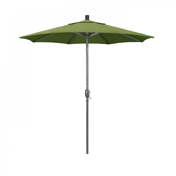 California Umbrella Patio Umbrella, Octagon, 95.5" H, Sunbrella Fabric, Spectrum Cilantro 194061028490 - main