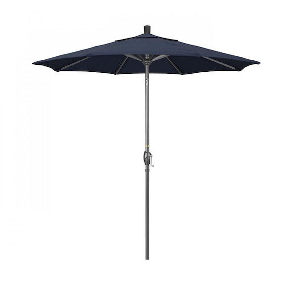 California Umbrella Patio Umbrella, Octagon, 95.5" H, Sunbrella Fabric, Spectrum Indigo 194061028513 - main