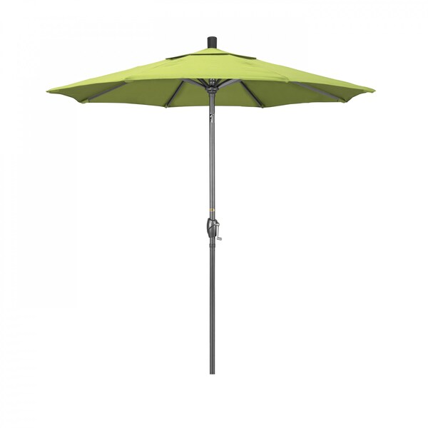 California Umbrella Patio Umbrella, Octagon, 95.5" H, Sunbrella Fabric, Parrot 194061028599 - main