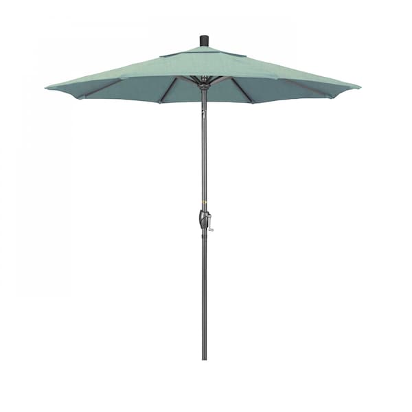 California Umbrella Patio Umbrella, Octagon, 95.5" H, Sunbrella Fabric, Spa 194061028643 - main