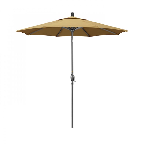 California Umbrella Patio Umbrella, Octagon, 95.5" H, Sunbrella Fabric, Wheat 194061028650 - main
