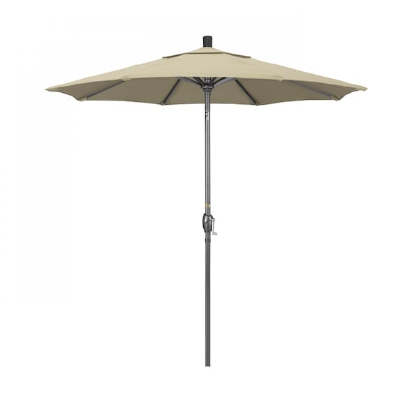California Umbrella Patio Umbrella, Octagon, 95.5" H, Sunbrella Fabric, Antique Beige 194061028698 - main