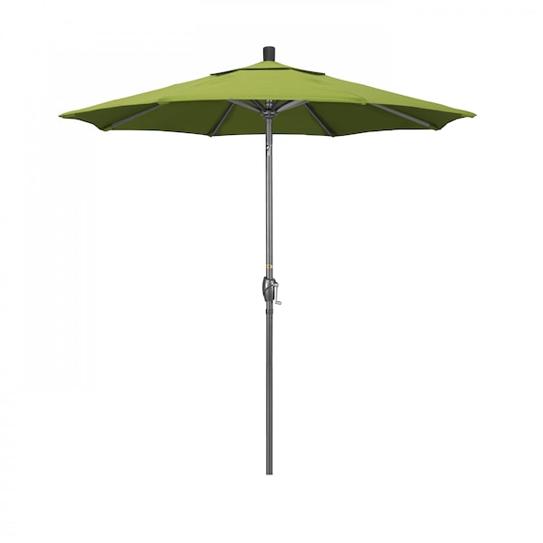 California Umbrella Patio Umbrella, Octagon, 95.5" H, Sunbrella Fabric, Macaw 194061028711 - main