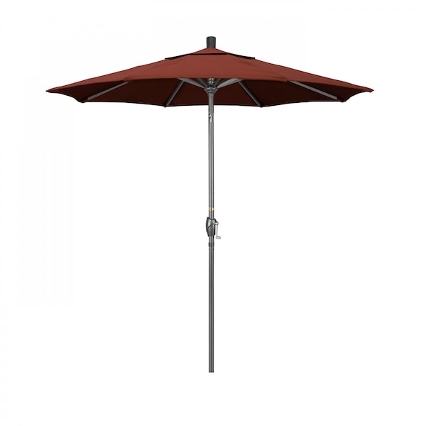 California Umbrella Patio Umbrella, Octagon, 95.5" H, Sunbrella Fabric, Terracotta 194061028742 - main