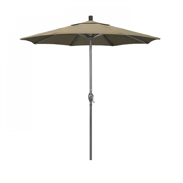 California Umbrella Patio Umbrella, Octagon, 95.5" H, Sunbrella Fabric, Heather Beige 194061028803 - main