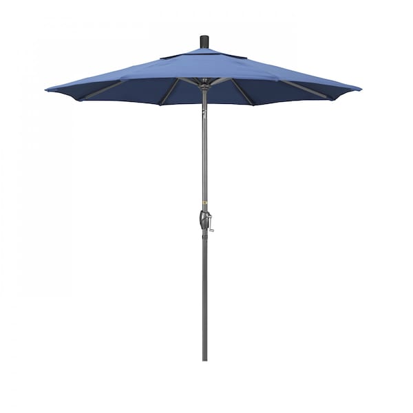 California Umbrella Patio Umbrella, Octagon, 95.5" H, Olefin Fabric, Frost Blue 194061029015 - main