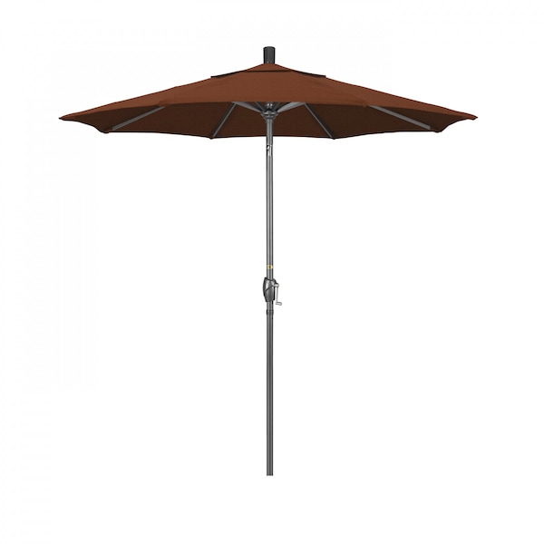 California Umbrella Patio Umbrella, Octagon, 95.5" H, Olefin Fabric, Terracotta 194061029060 - main