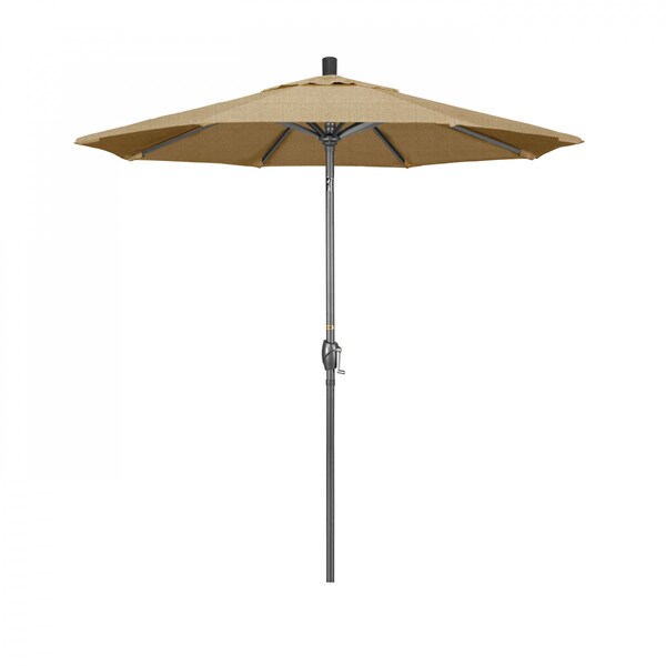 California Umbrella Patio Umbrella, Octagon, 95.5" H, Olefin Fabric, Woven Sesame 194061029091 - main