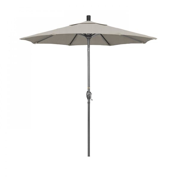 California Umbrella Patio Umbrella, Octagon, 95.5" H, Olefin Fabric, Woven Granite 194061029107 - main