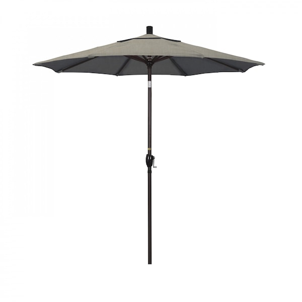 California Umbrella Patio Umbrella, Octagon, 95.5" H, Sunbrella Fabric, Spectrum Dove 194061029367 - main