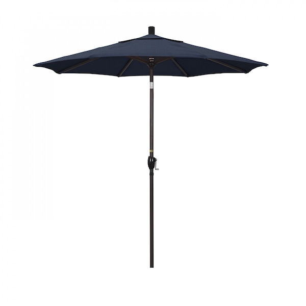California Umbrella Patio Umbrella, Octagon, 95.5" H, Sunbrella Fabric, Spectrum Indigo 194061029374 - main