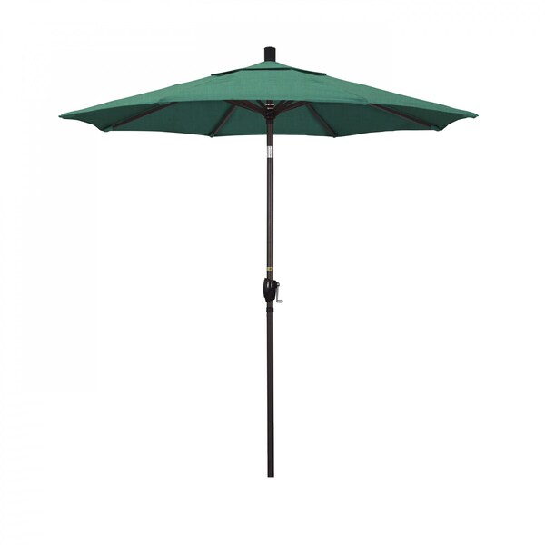 California Umbrella Patio Umbrella, Octagon, 95.5" H, Sunbrella Fabric, Spectrum Aztec 194061029381 - main