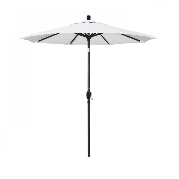 California Umbrella Patio Umbrella, Octagon, 95.5" H, Sunbrella Fabric, Natural 194061029435 - main