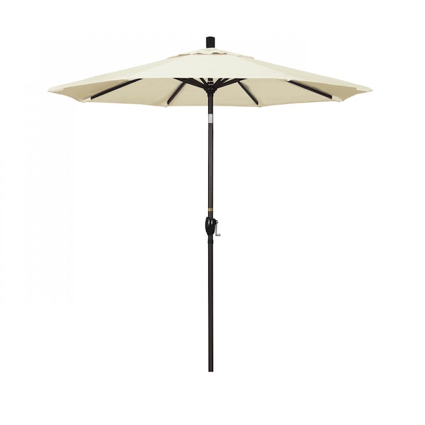 March Patio Umbrella, Octagon, 95.5" H, Sunbrella Fabric, Canvas GSPT758117-5453