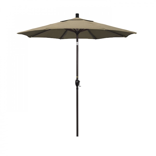 March Patio Umbrella, Octagon, 95.5" H, Sunbrella Fabric, Heather Beige GSPT758117-5476