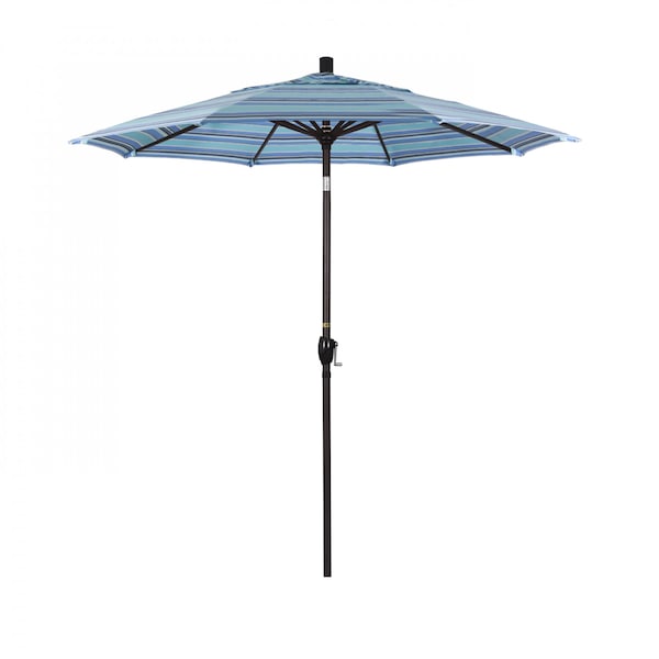 March Patio Umbrella, Octagon, 95.5" H, Sunbrella Fabric, Dolce Oasis GSPT758117-56001