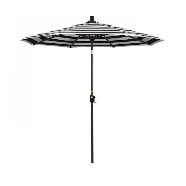 California Umbrella Patio Umbrella, Octagon, 95.5" H, Sunbrella Fabric, Cabana Classic 194061029787 - main