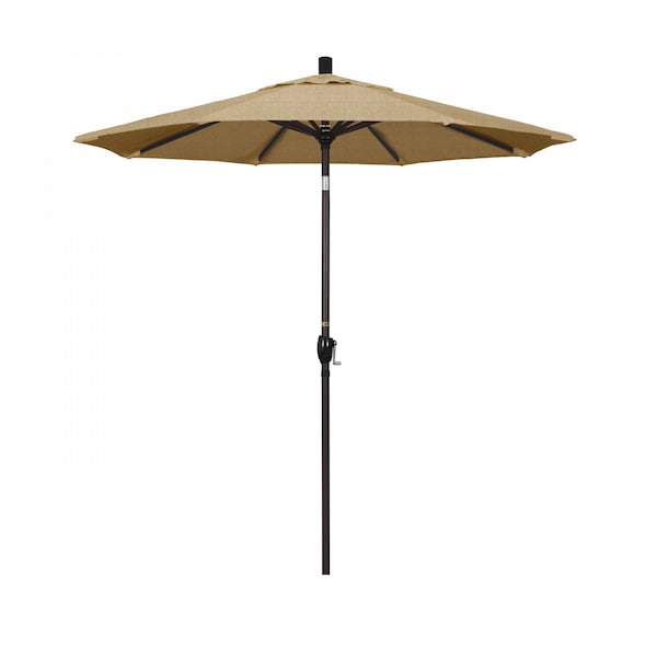 California Umbrella Patio Umbrella, Octagon, 95.5" H, Sunbrella Fabric, Linen Sesame 194061029794 - main
