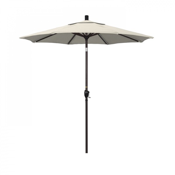 California Umbrella Patio Umbrella, Octagon, 95.5" H, Olefin Fabric, Beige 194061029855 - main