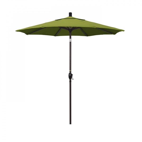 California Umbrella Patio Umbrella, Octagon, 95.5" H, Olefin Fabric, Kiwi 194061029909 - main