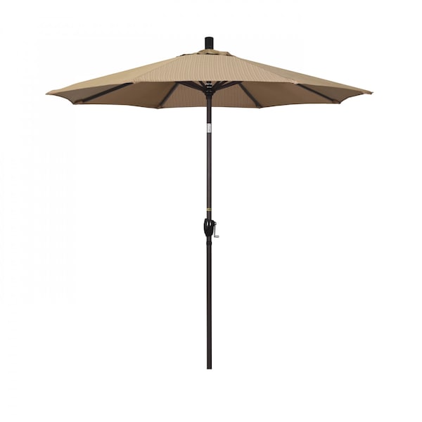 California Umbrella Patio Umbrella, Octagon, 95.5" H, Olefin Fabric, Terrace Sequoia 194061029978 - main