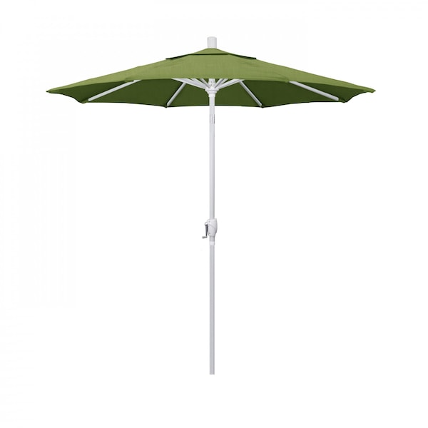 California Umbrella Patio Umbrella, Octagon, 95.5" H, Sunbrella Fabric, Spectrum Cilantro 194061030219 - main
