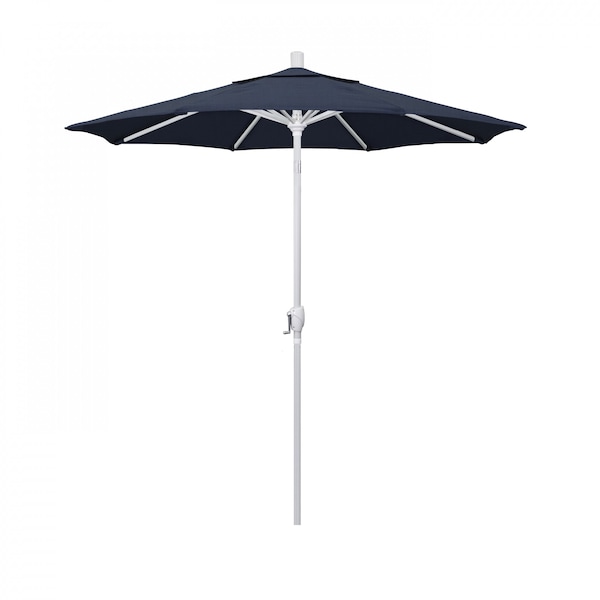 California Umbrella Patio Umbrella, Octagon, 95.5" H, Sunbrella Fabric, Spectrum Indigo 194061030233 - main