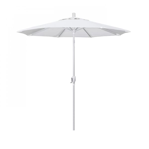 California Umbrella Patio Umbrella, Octagon, 95.5" H, Sunbrella Fabric, Natural 194061030295 - main