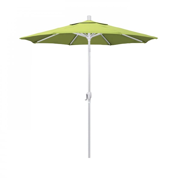 California Umbrella Patio Umbrella, Octagon, 95.5" H, Sunbrella Fabric, Parrot 194061030318 - main